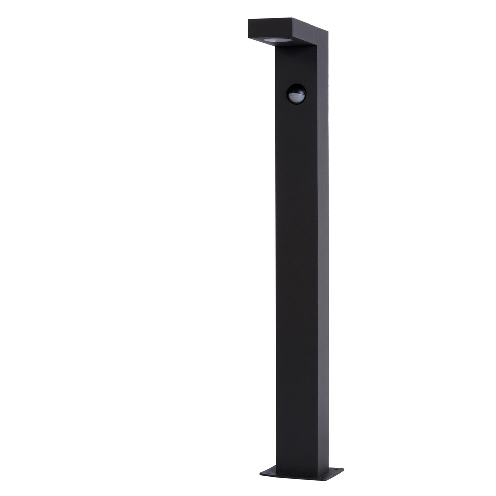 Lucide SokkellampTexas-Ir met sensor antraciet - 28851/61/30